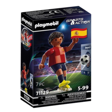Playmobil 摩比人 世界盃足球 西班牙 PM71129 Set - 7件組, 1個