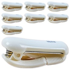 아이비스 마스킹 테이프 커터 20~25mm, 아이보리, 8개