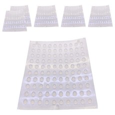 3M Bumpon防滑貼紙 A0030 100入, 6個, 半透明