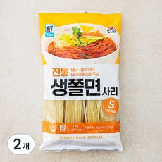대림선 생쫄면, 1kg, 2개