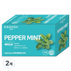 DAHADA 薄荷茶, 0.8g, 2個, 20入