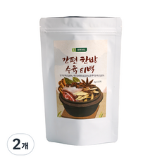 자연지인 간편 한방 수육 티백 12p, 120g, 2개