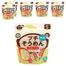 和寓良品 寶寶原味細麵 5個月以上適用 日本產, 100g, 6包