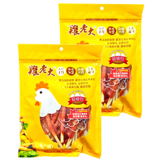 雞老大 潔牙棒 超值包 16入, 串燒手工雞腿肉, 2包, 10克