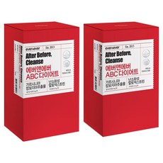 evernever ABC藤黃果孅萃濃縮液隨身包 5包入, 600ml, 2個