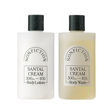 NONFICTION Santal Cream 身體護理套組 300ml, 1套