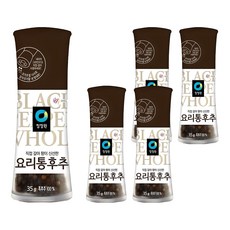 청정원 직접갈아 향이 신선한 요리 통후추, 35g, 5개