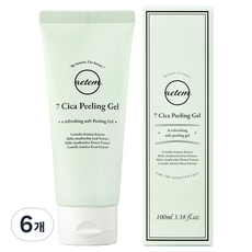 에템 7시카 필링젤, 100ml, 6개