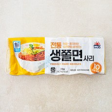 대림선 생쫄면 면사리, 2kg, 1개