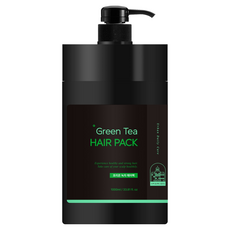 포리온 녹차 헤어팩, 1L, 1개