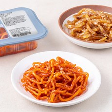 도들샘 진미채 120g + 쥐포채간장조림 150g 밑반찬 2종 세트, 270g, 1세트