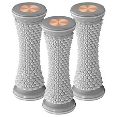 EDISH 滾輪足底足療按摩腳底神器, 3個, 顏色隨機