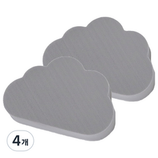 雲朵PVA吸水海綿, 4個