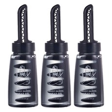Serrsiday 一梳酷定型自帶油頭梳保濕髮凍, 300ml, 3瓶