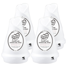 KOBAYASHI 小林製藥 Sawaday Happy 室內芳香劑-清新花香 (白), 120g, 4瓶