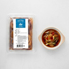 만복수산 갓 담은 새우장, 500g, 1개