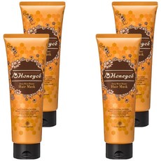 Honeyce 深層滋潤護理髮膜, 200g, 4條