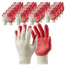 한우 반코팅 작업장갑, 20개