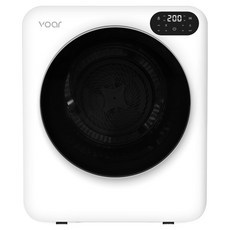보아르 컴플릿S 미니 건조기 4kg 고객직접설치, VCDM-001WH, 화이트