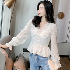 POPLARNC Lex 蕾絲襯衫