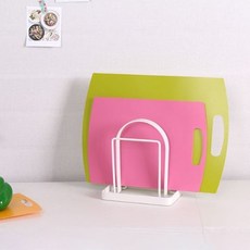 單框架砧板架, 白色的, 1個