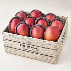 더로얄 대만산 애플망고 실속, 3.0kg(대과 9~10입), 1박스