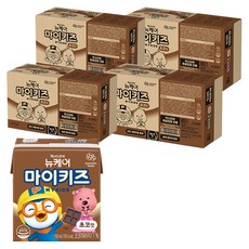 마이키즈 정품 초코맛, 150ml, 96개