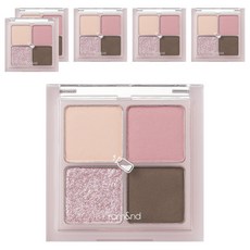 롬앤 베러 댄 아이즈 아이팔레트, W03말린스트로베리, 6개