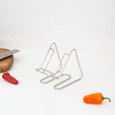 4BNK 올스텐 304 만능 키친 스탠드, 실버, 1개