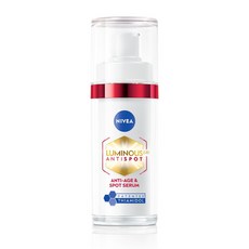 NIVEA 妮維雅 Luminous630淡斑Q彈精華 紅管, 1瓶, 30ml