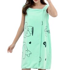 Love Pinko Dry 3 秒禮服, 綠色, 1個