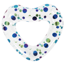 Toucan 愛心亮片游泳圈 93cm, 1個