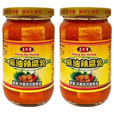 正大香 麻油辣豆乳，嚴選非基因改造黃豆, 340g, 2罐