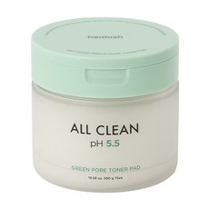 heimish All Clean 綠色毛孔爽膚墊, 75件, 1個