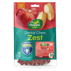 happi DOGGY 纖嚼 無穀健齒棒 蘋果 S號 150g, 1包