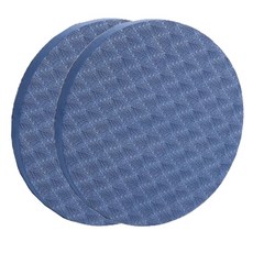 Maket Gamseong 居家訓練圓形平墊, 2個, 藍色