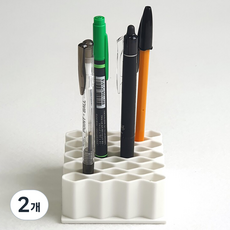 멀티 실리콘 꽂이, 2개, 화이트