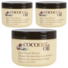 Hair Chemist 椰子油深層修護髮膜, 227g, 3個