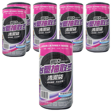 台塑 超巨大清潔袋 22張 165L 106x120cm, 6個