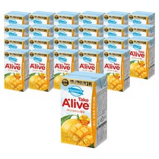 덴마크 테이크 얼라이브 망고, 120ml, 24개