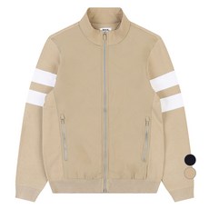 Volvik Apparel 男士高爾夫編織拼接針織拉鍊外套 VMMSN801