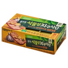 Jigusikdan 圃美多 植物性 地球飲食 大蒜味午餐肉, 190g, 3個