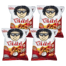 Koh-Kae 大哥 椰漿味花生豆, 75g, 4包