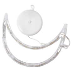 聖誕吸盤燈 Set 3, 月亮, 1組, 18 x 13cm