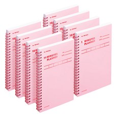 motemote 十分鐘計畫100DAYS 4入, 薔薇石英, 2個