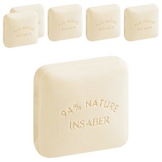 INSABER 伊莎貝爾 無患子歐風精華皂, 94g, 6個