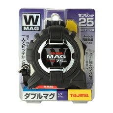 Tajima 田島 W磁鐵卷尺, 1個