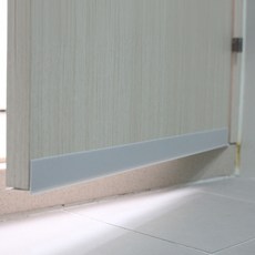 ADDLIFE 浴室門防護條, 白色, 3個