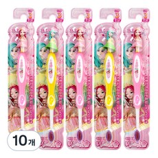 AB PLUS 秘密Jouju公仔兒童牙刷3階段, 隨機出貨, 1入, 10個