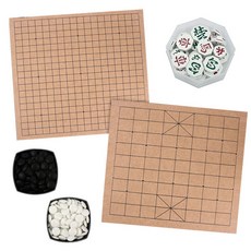 棋盤結合平板25mm+圍棋球+棋球標準套裝, 25mm平石套裝
